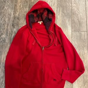 Burberry Brit zip up hoodie